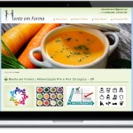 Criação de Sites para ALimentos - Mente em Forma