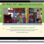 Criação de Sites para Buffet - Buffet Infantil gargalhada