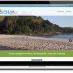 Criação de Sites para Casas de Praia - Residencial Maresias