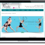 Criação de Sites para Escolas de Dança - Premiere Estúdio