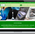 Criação de Sites para Laboratórios - Lab Service
