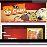 Criação de Sites para Pizzarias - Pizza da Casa